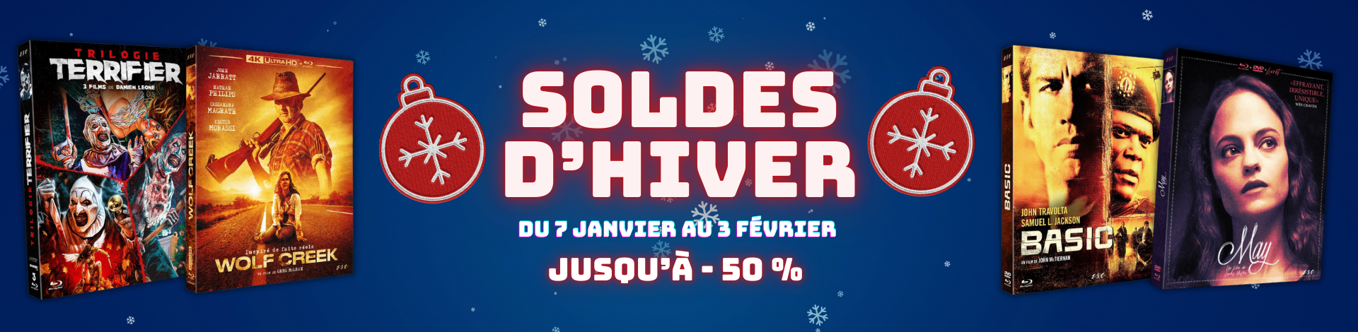 SOLDES D'HIVER 2026